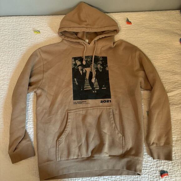 Jonas Brothers 2021 Tour Hoodie Medium - Picture 1 of 7